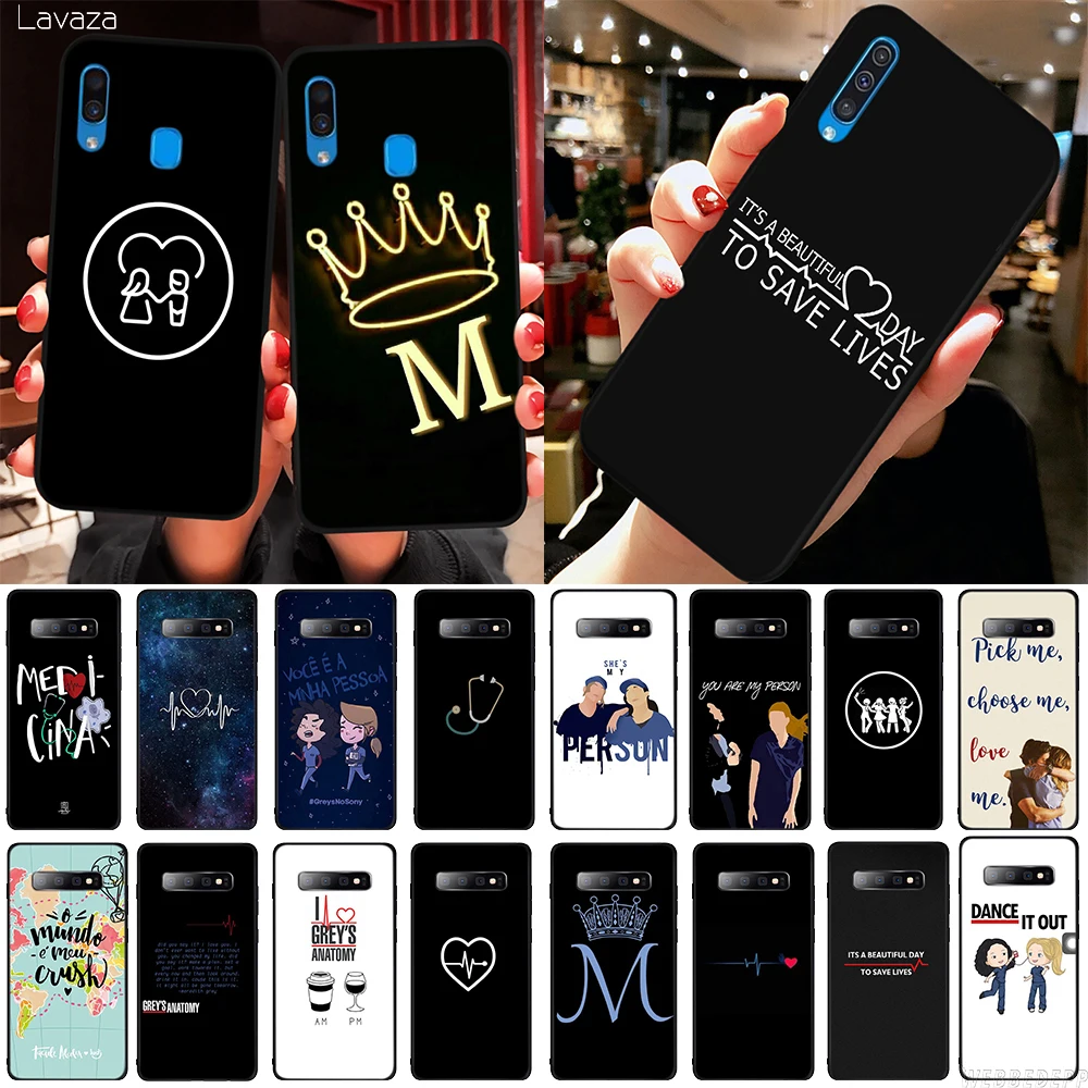 Мягкий чехол для телефона GREYS Anatomy драма США tv TPU samsung Galaxy Note 10 Plus A10s A20s A30s A40s A50s |