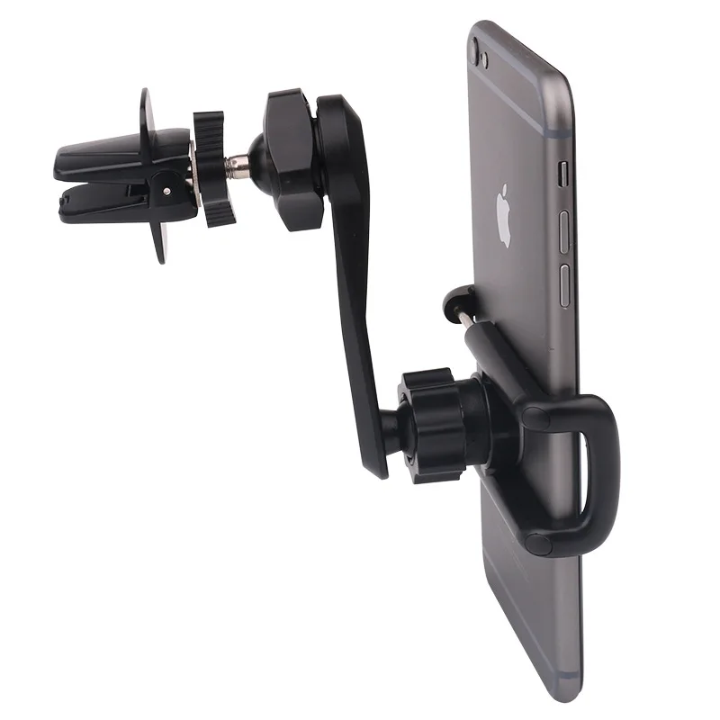 

Universal Car Mobile Phone Holder Air Outlet Extension Pole Mobile Phone Rotating Bracket Long Arm Clip Navigation Bracket