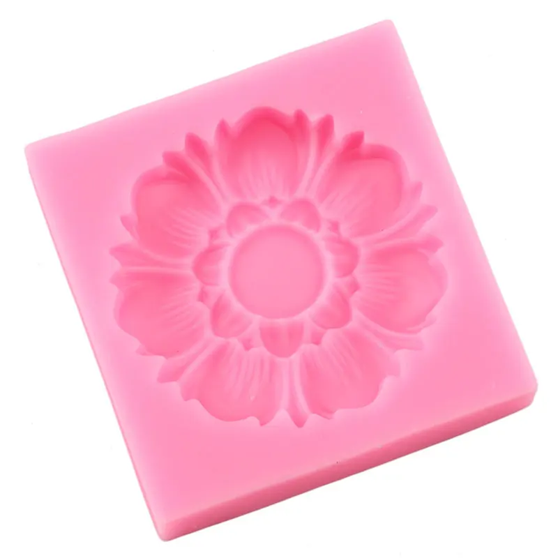 Gerber силиконовые формы в виде цветка кекс сделай сам Topper помадная форма