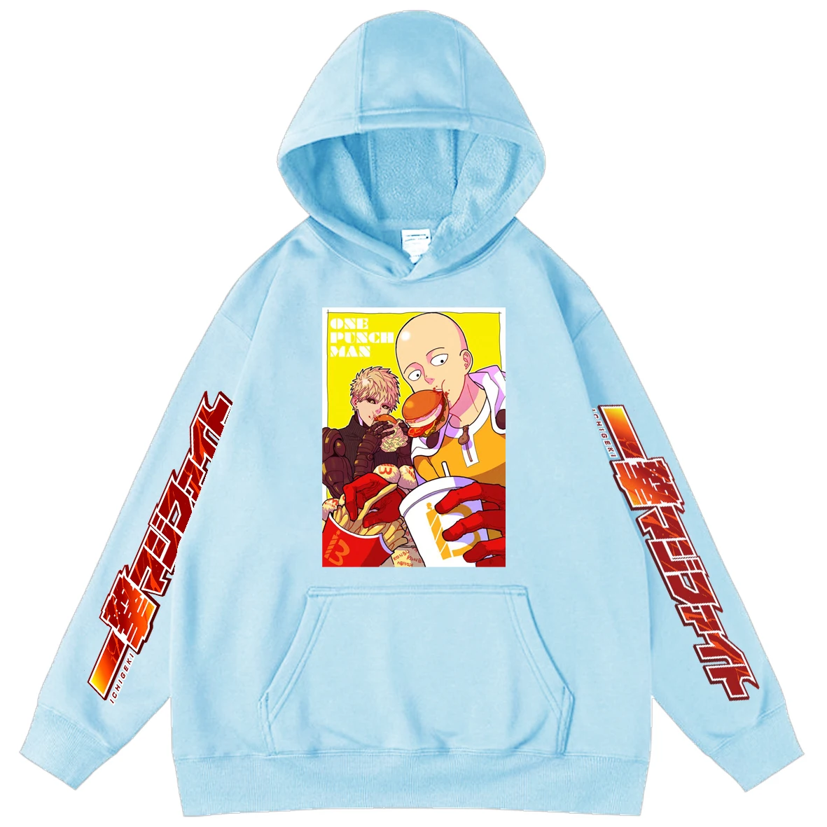 -; One Punch Man          SweatshirtHat    ;