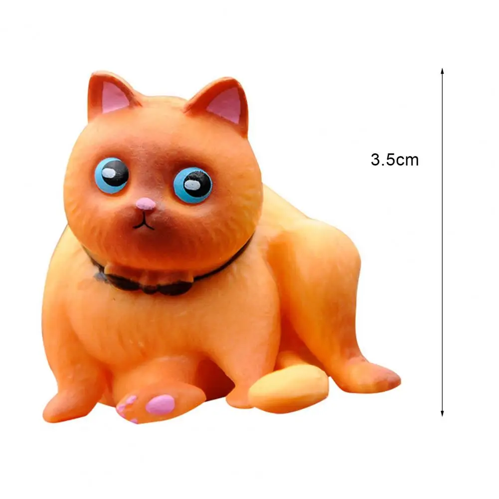 

5Pcs/Set Figurine Cute Long Lasting Miniature Small Simulation Doll Desktop Ornaments for Home Decor