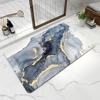 home bath mat carpet water absorption nonslip memory foam absorbent washable rug toilet floor mat bathroom rug set home decor
