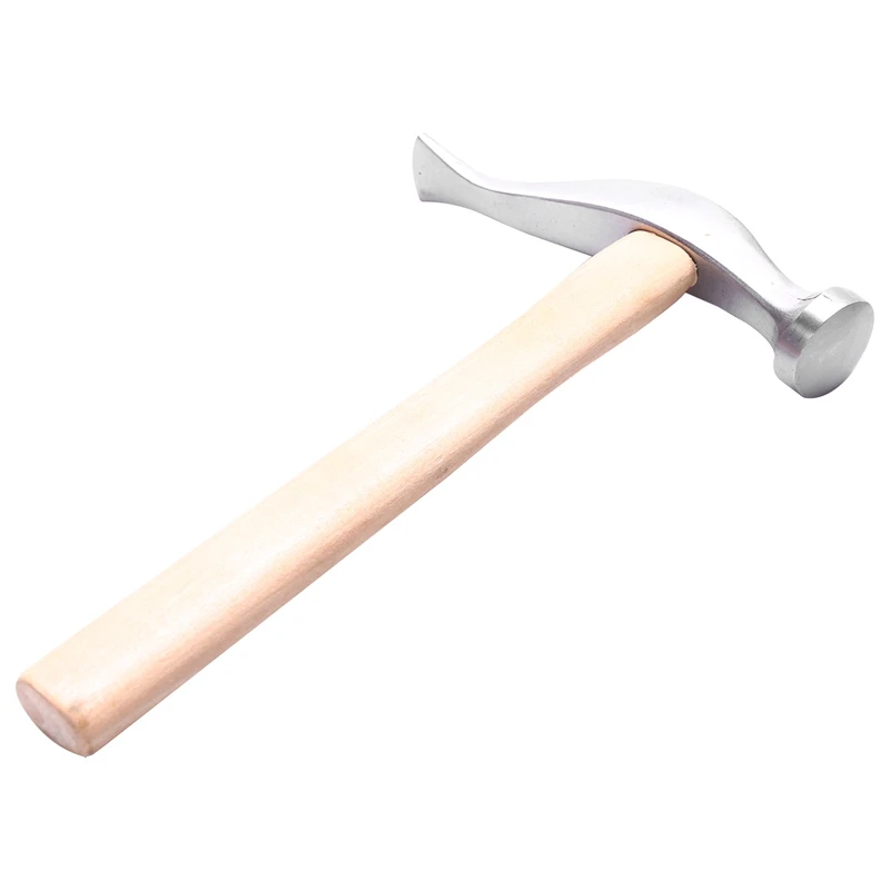 

HOT Cobbler Shoe Repair Hammer Wood Handle Leather Work Shoemaking Repairing Remmending Shoe Tool
