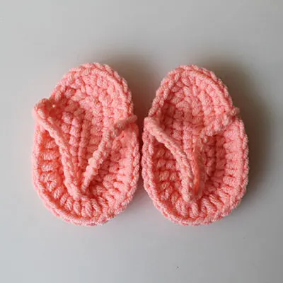 Pink Shoes Реквизит для фотосъемки новорожденных; обувь ручной работы для фотосессии для маленьких девочек и мальчиков; фото костюм для малышей; вязаный реквизит для наушников - Цвет: Pink Shoes