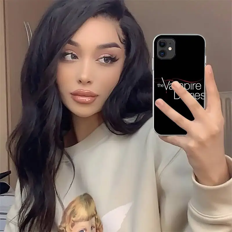 

Vampire Diaries Famous TV series Phone Case For iphone 12 mini 5 5s 5c se 6 6s 7 8 plus x xs xr 11 pro max