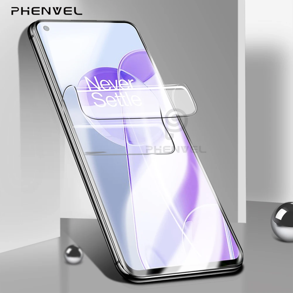 

Gel Protective Film For Oneplus 9 Pro TPU Screen Protector For Oneplus 9RT 6T 9R 8T 7 8 7T Pro 9 Full Cover Hydrogel Film