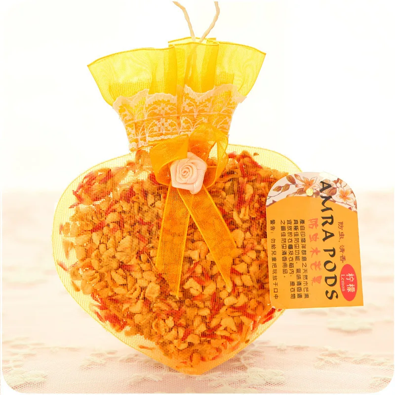 Сухая Цветочная саше устойчивая к плесени и ароматная ароматерапия упаковка