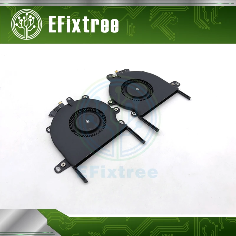 Новый Кулер для ноутбука охлаждающий вентилятор Macbook Pro Retina 13 дюймов A1706 левый