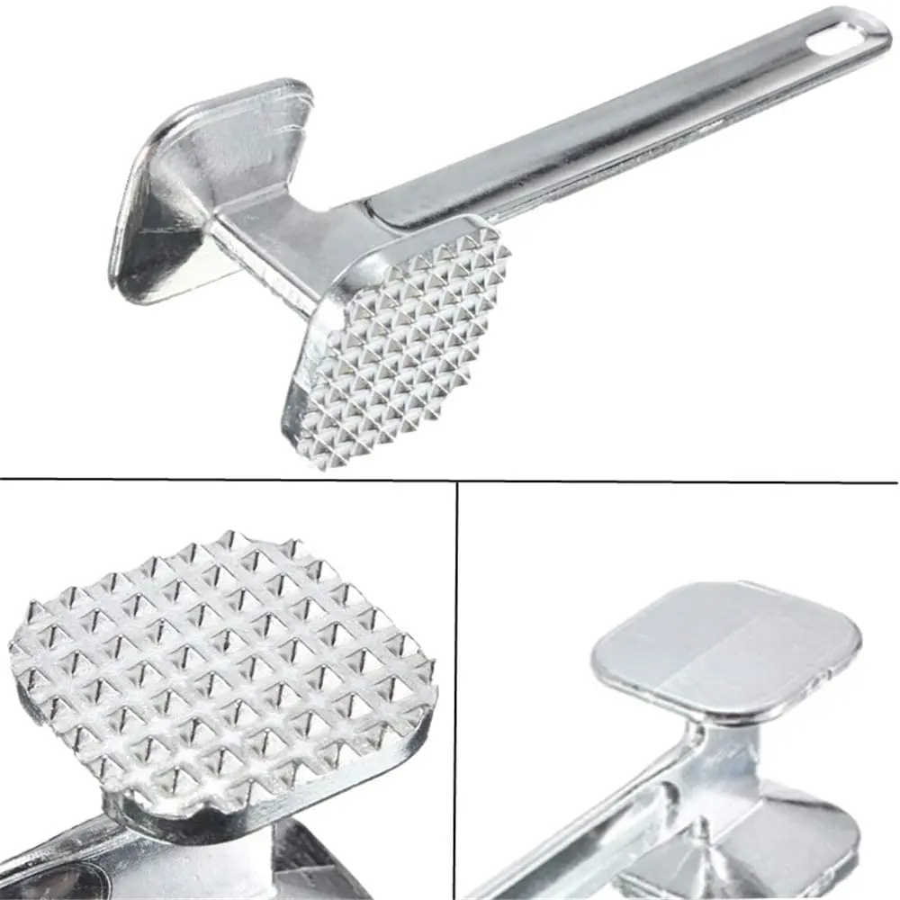 

Meat Tenderizer Hammer Mallet Tool for Pounding Beef, Steak, Chicken, Pork, Stainless Steel Meat Hammer Kitchen Tool