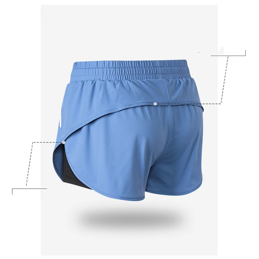 Теннисные Спортивные Фитнес Шорты Женщины Анти экспозиции на открытом воздухе
