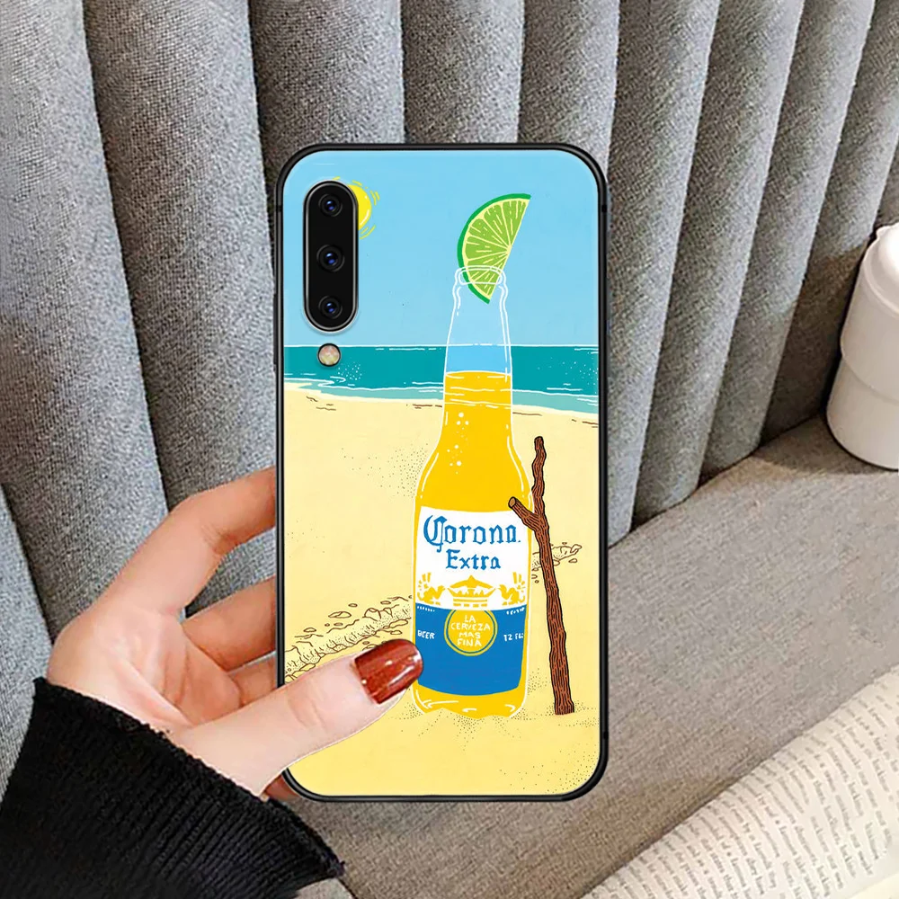 

Beer Brand Creative Phone case for For SamSung Galaxy A M 5 8 10 20 30 31 40 50 51 70 71 80 s e black black shell tpu Etui