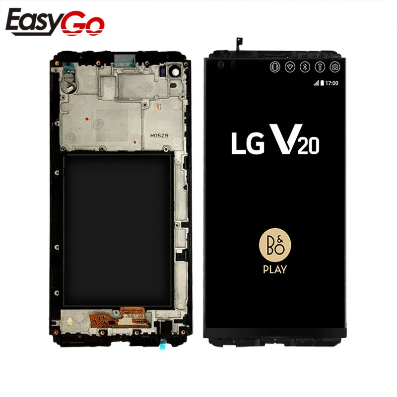 5 7 дюймов для LG V20 ЖК дисплей + кодирующий преобразователь сенсорного экрана в