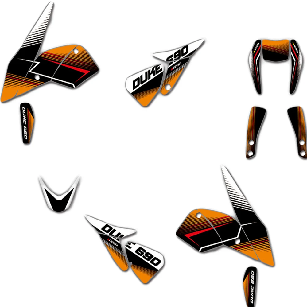 

3 KTM DUKE 690 2019 2018 2017 2016 2015 2014 2013 2012