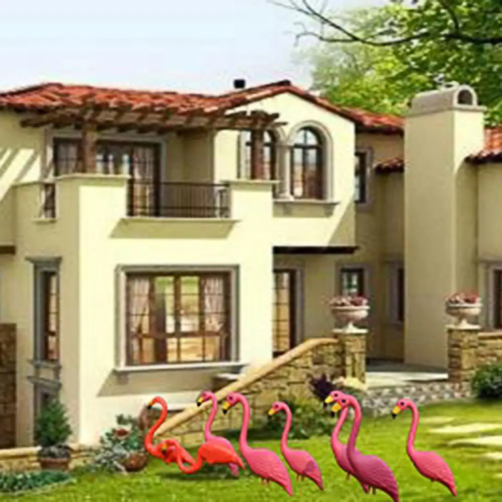 2 шт. пластиковые модели для украшения сада | Дом и сад