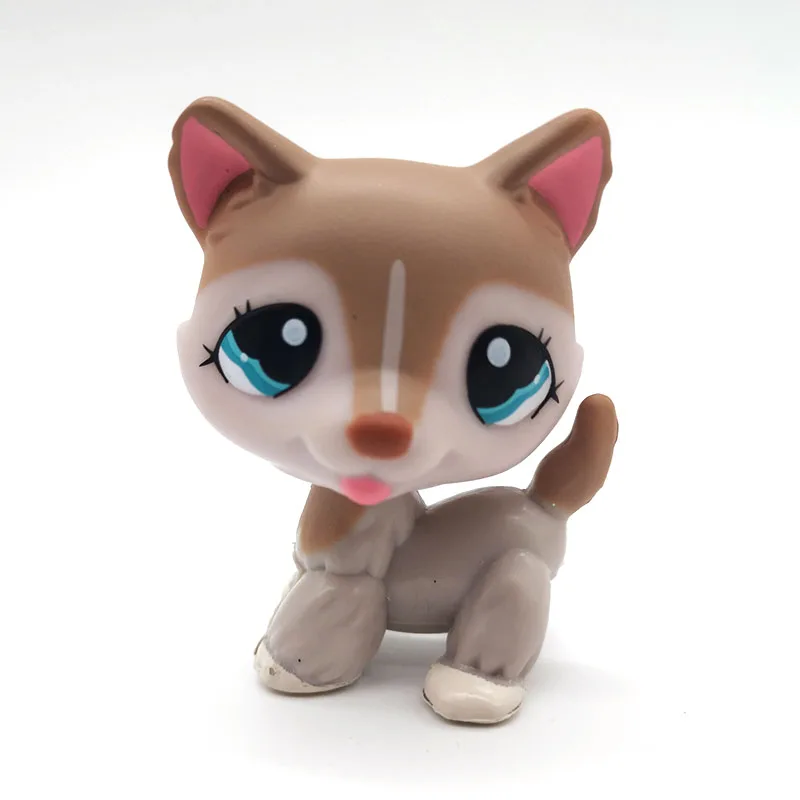 Редкие животные из зоомагазина lps игрушка такса собака коричневая Оригинальная