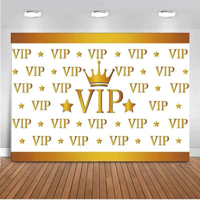 

Фотофон Корона Vip день участника красный ковер