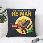 Tintin Cosplay чехол для подушки из полиэстера He-Man and the Masters of the Universe Sofa Garden декоративный многоразовый Декор Cojines