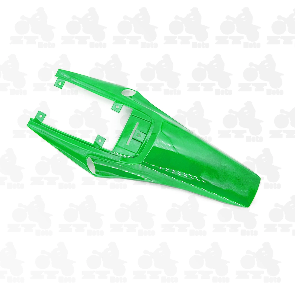 

Motorcycle Rear Fender Mudguard Fit Plastic Cover APOLLO Fairing Kits Orion 70CC 110CC 125CC 150CC Dirt Bike Plastics Long Style