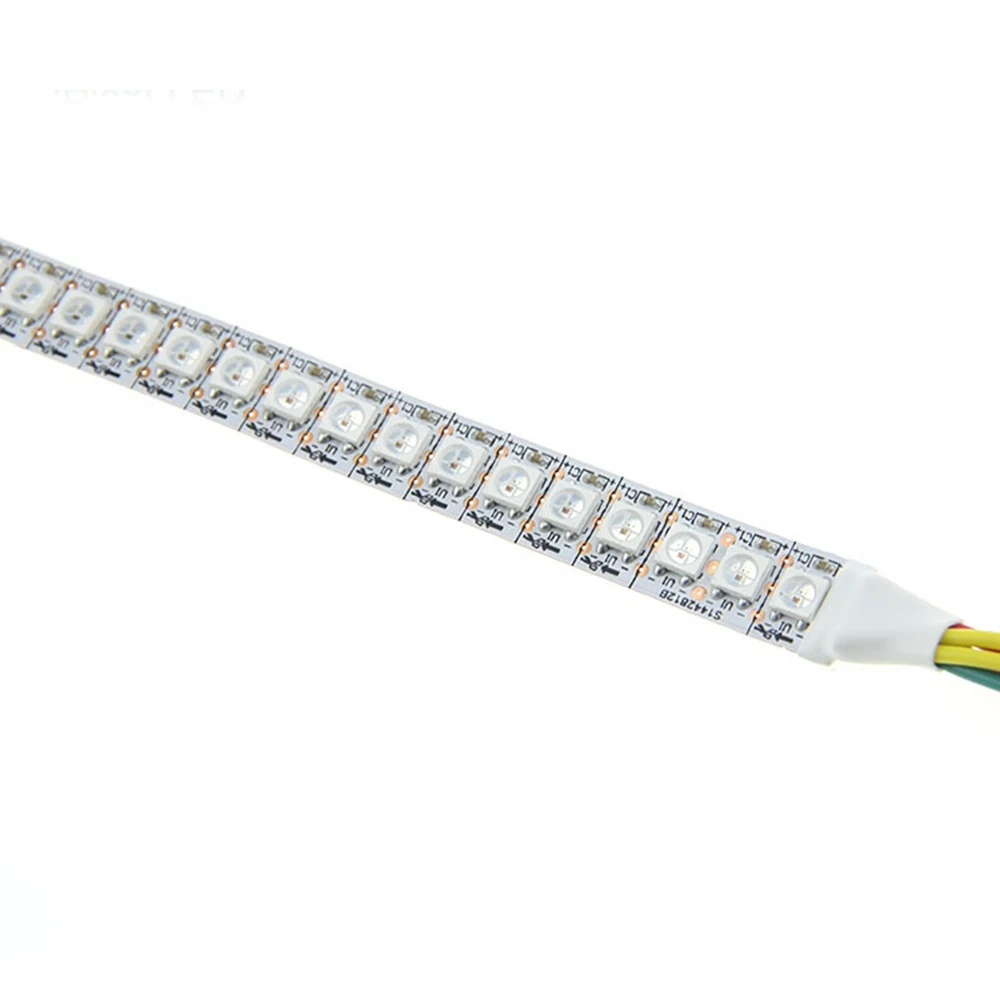 Адресная гибкая лента 144 светодиодов/м со встроенным IC SK6812/WS2812B Pixel Lights | Освещение