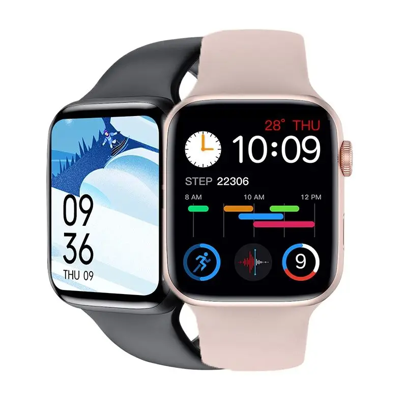 

Original IWO 13 S88 Smart Watch Bluetooth Call Play Games Heart Rate Monitor Custom Watch Face Smartwatch PK AK76 X16 W26 T800