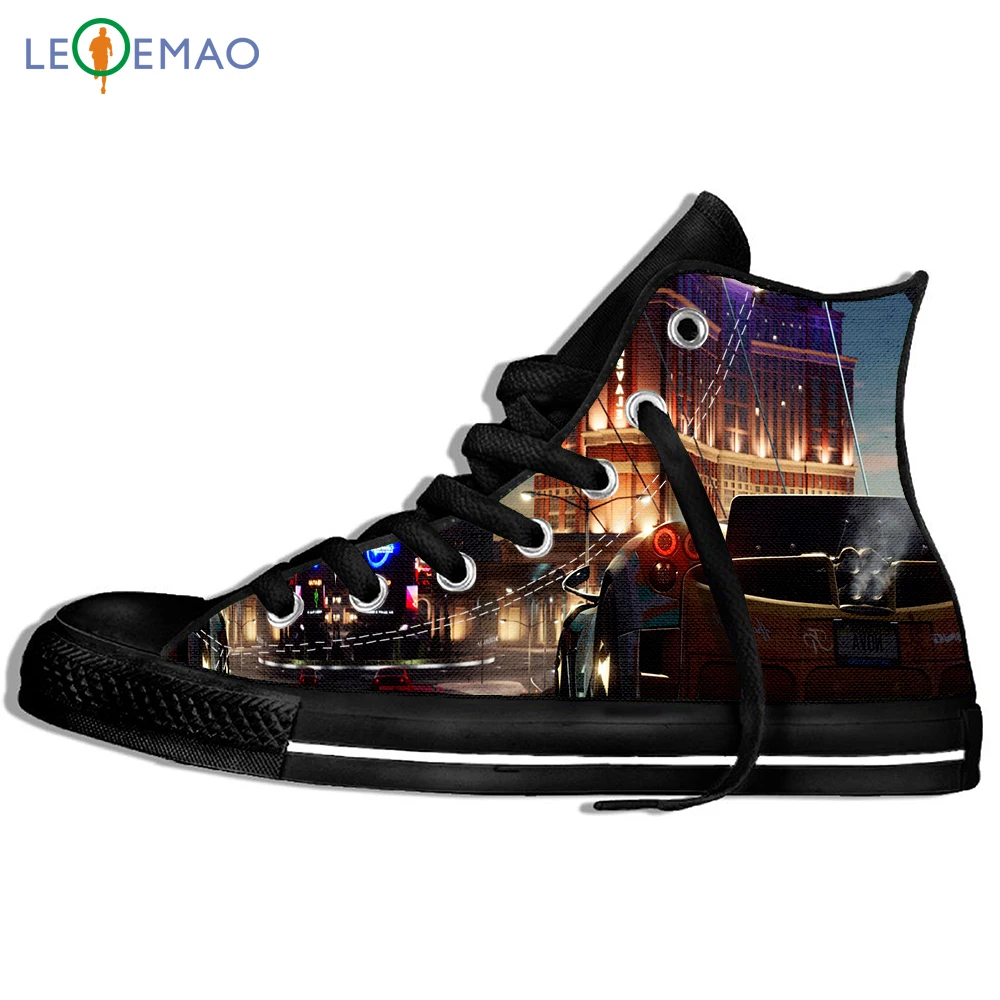 

Кроссовки с принтом на заказ, крутая гордость, мужские/унисекс, забавные холщовые дышащие прогулочные плоские, для женщин