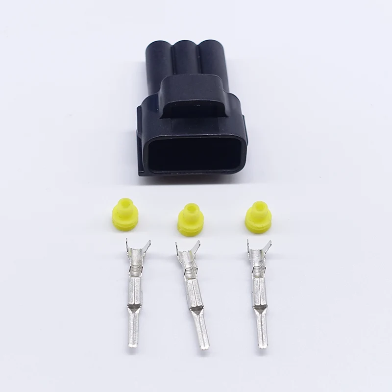 5 комплектов 3 Pin гнездовой Авто Сенсор разъем для 11261 1JZ TPS соединитель не E