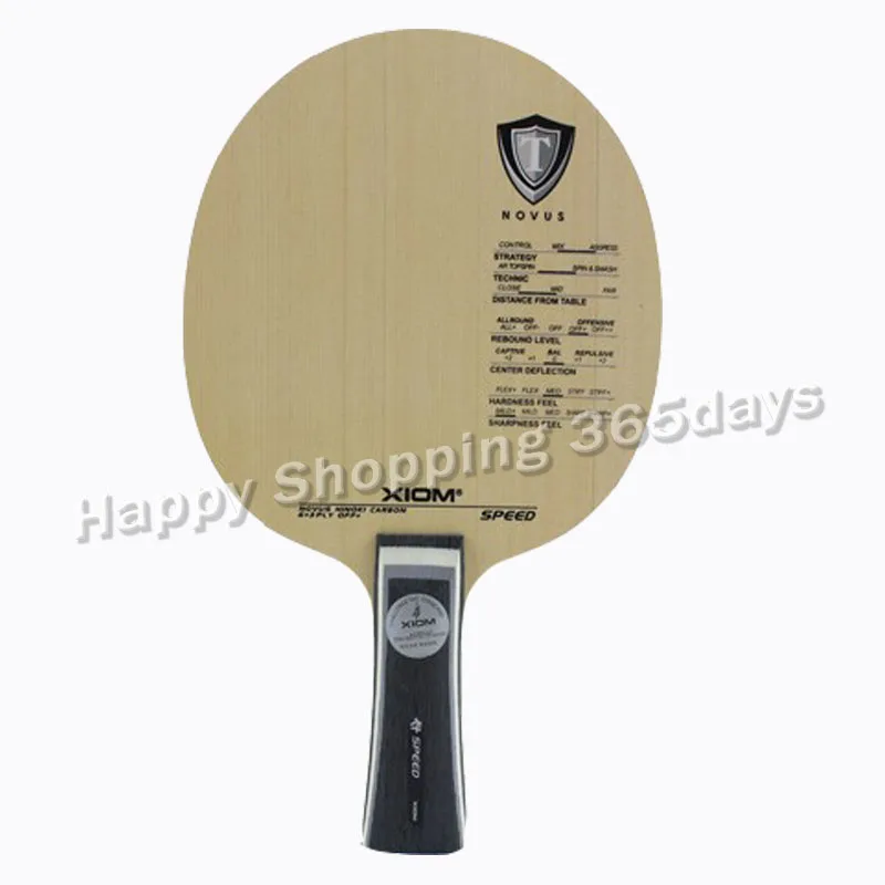 Оригинальная ракетка XIOM SPEED для настольного тенниса спортивные ракетки занятий