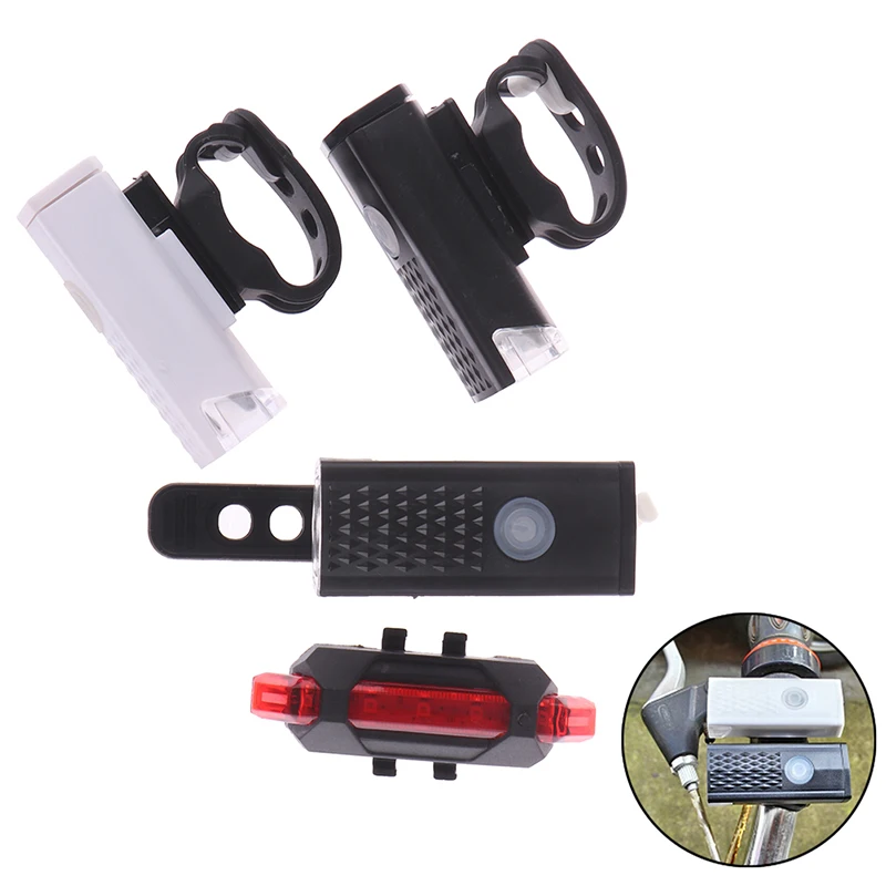 Велосипедный светильник водонепроницаемый велосипедный передний задний