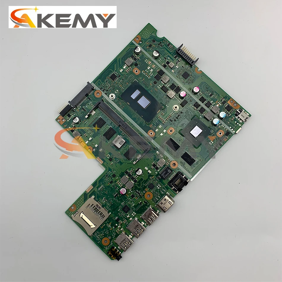 X541UVK оригинальная материнская плата V2G с графическим процессором GT940M, процессором I3 I5 I7 6-го поколения, 7-го поколения и 8 ГБ оперативной памяти для ноутбука ASUS X541UJ X541UV X541U.