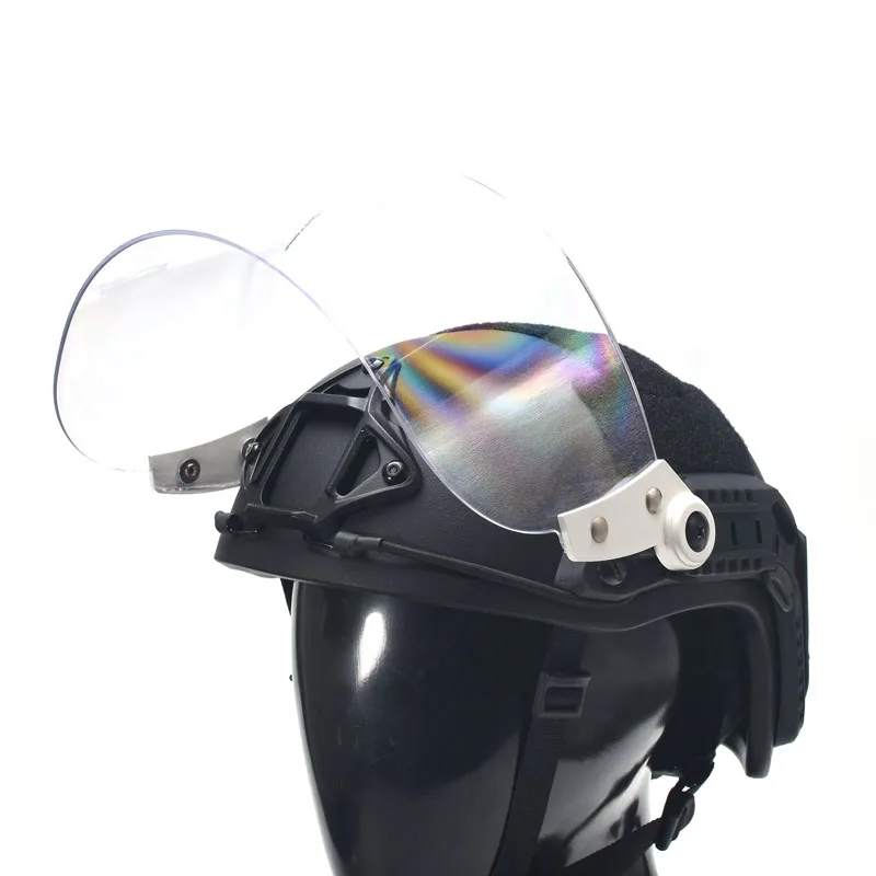 Тактический шлем BK Fast MICH AF винтажная прочная защита от беспорядков направляющая