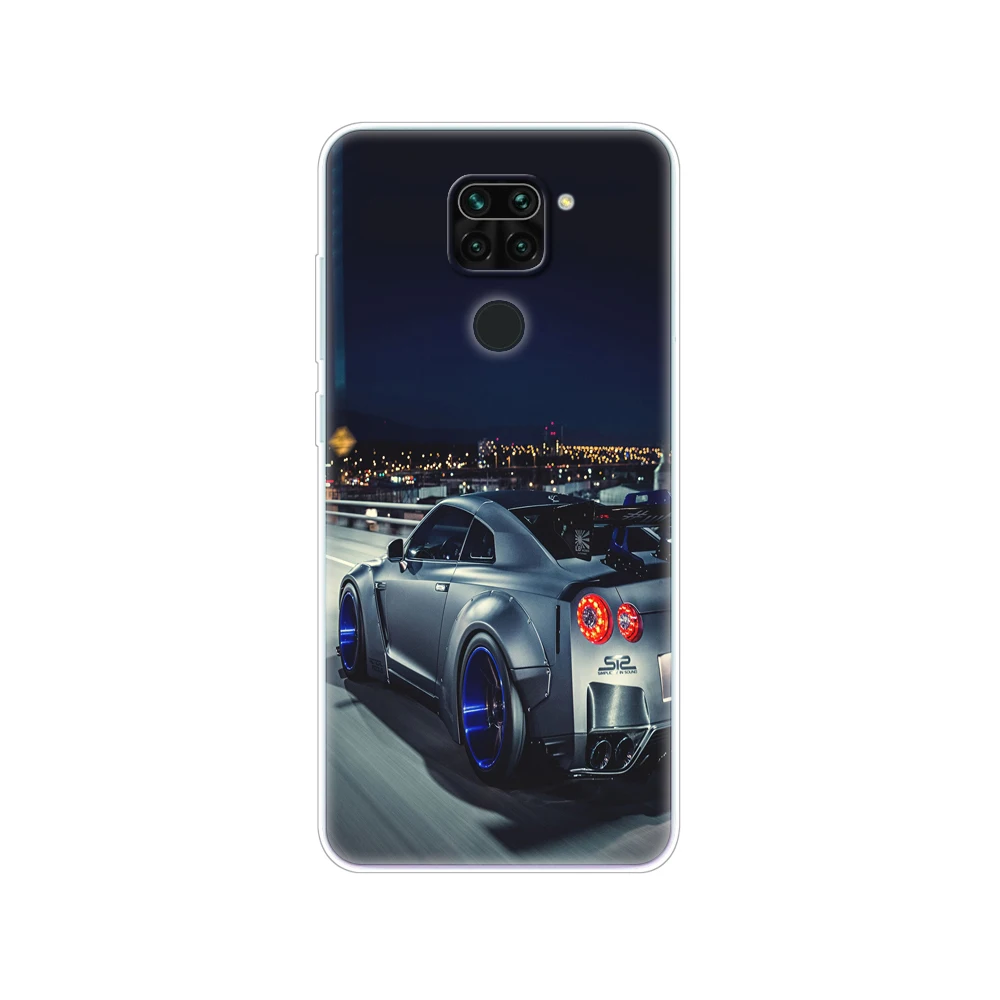 for xiaomi redmi note 9 9s case soft tpu phone back on redmi note 9 pro silicon cover redmi note9 pro note9pro bumper funda free global shipping