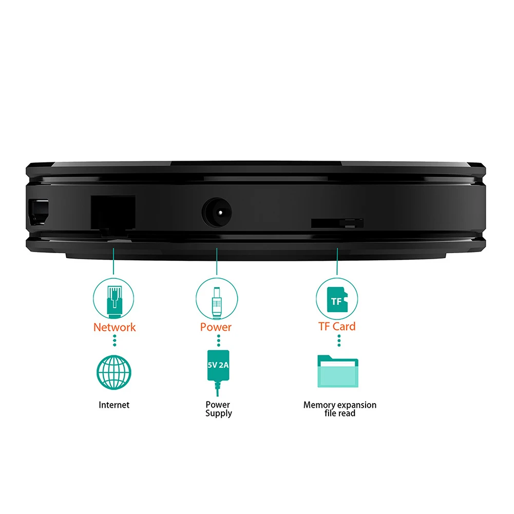 HK1 Max 4K HD двойной WiFi RK3328 4+ 64G тв приставка Смарт медиаплеер для Android 9,0 двухчастотный 5Gwifi плеер тв бокс