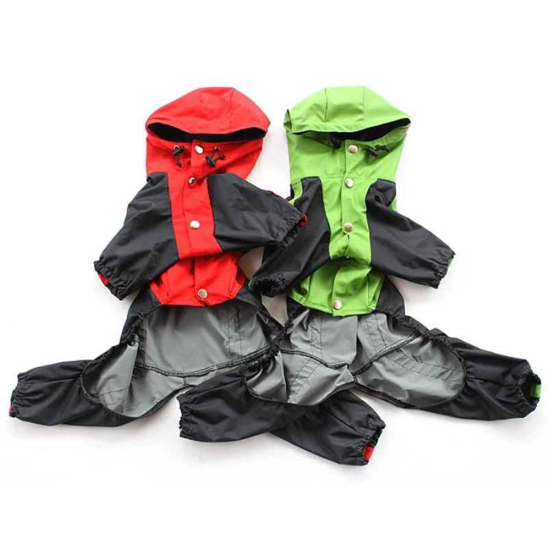 Одежда для собак Corgi комбинезон водонепроницаемая одежда дождевик с вышивкой Welsh