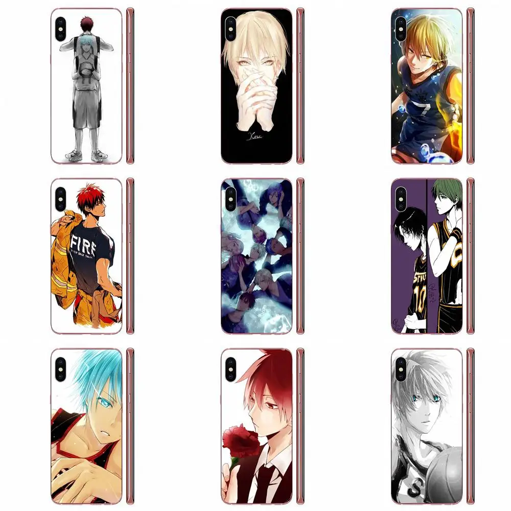 Аксессуары из ТПУ чехлы для Sony Xperia Z Z1 Z2 Z3 + Z4 Compact Z5 Plus M2 M4 XA XA1 XZ Premium Kuroko No Basket Anime