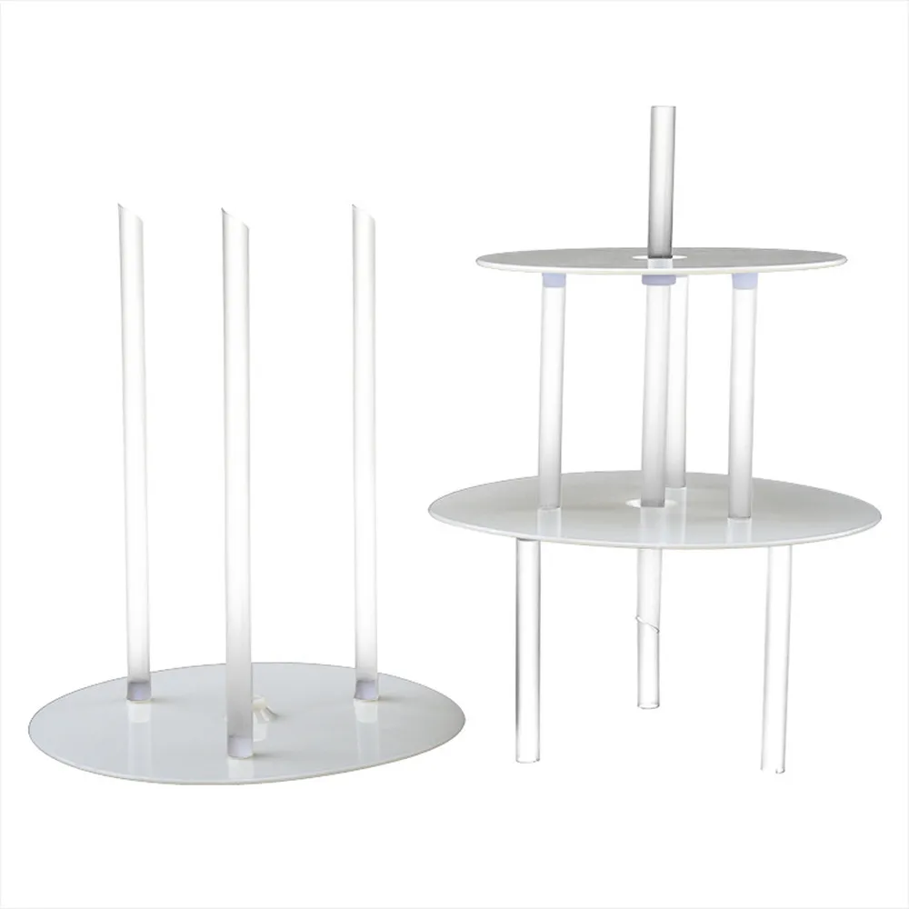 Многослойная опорная рамка WOWCC для тортов практичные подставки круглые десертов