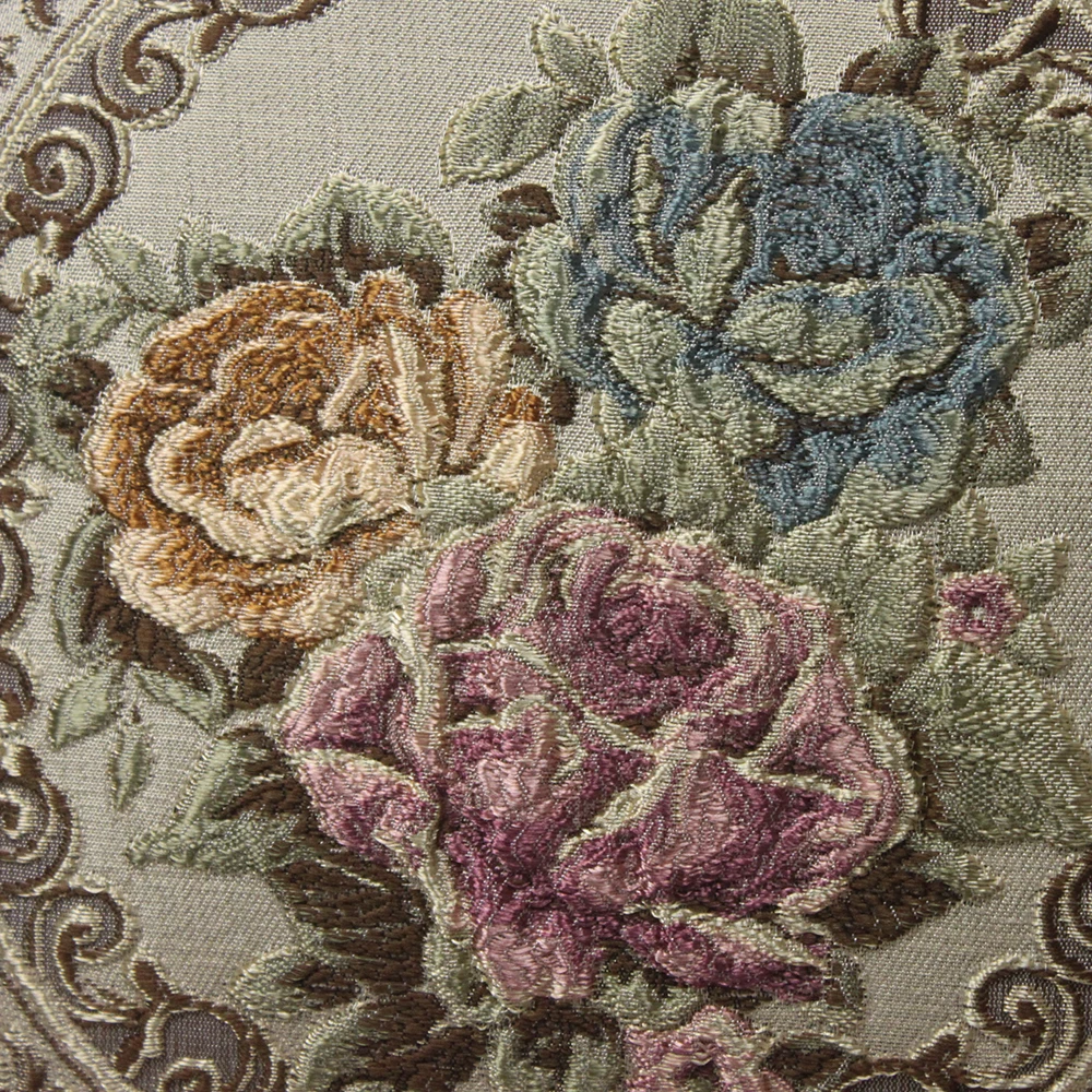 Роскошные жаккардовые наволочки CURCYA из синели элегантные для дивана домашний