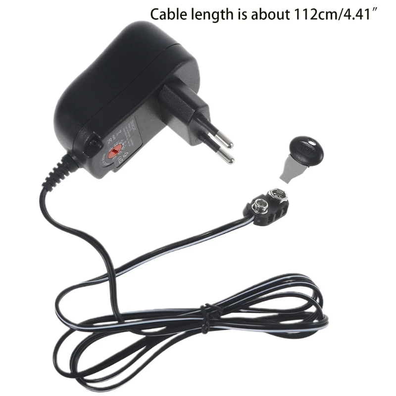 Replace 9V Battery AC Adapter Kit for Multitester clocks remotes toys and more N0PB | Электроника