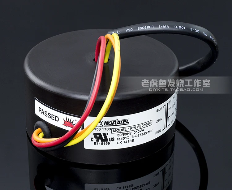 

30W double 15V NORATEL sealing ring cow 30VA transformer new original imported