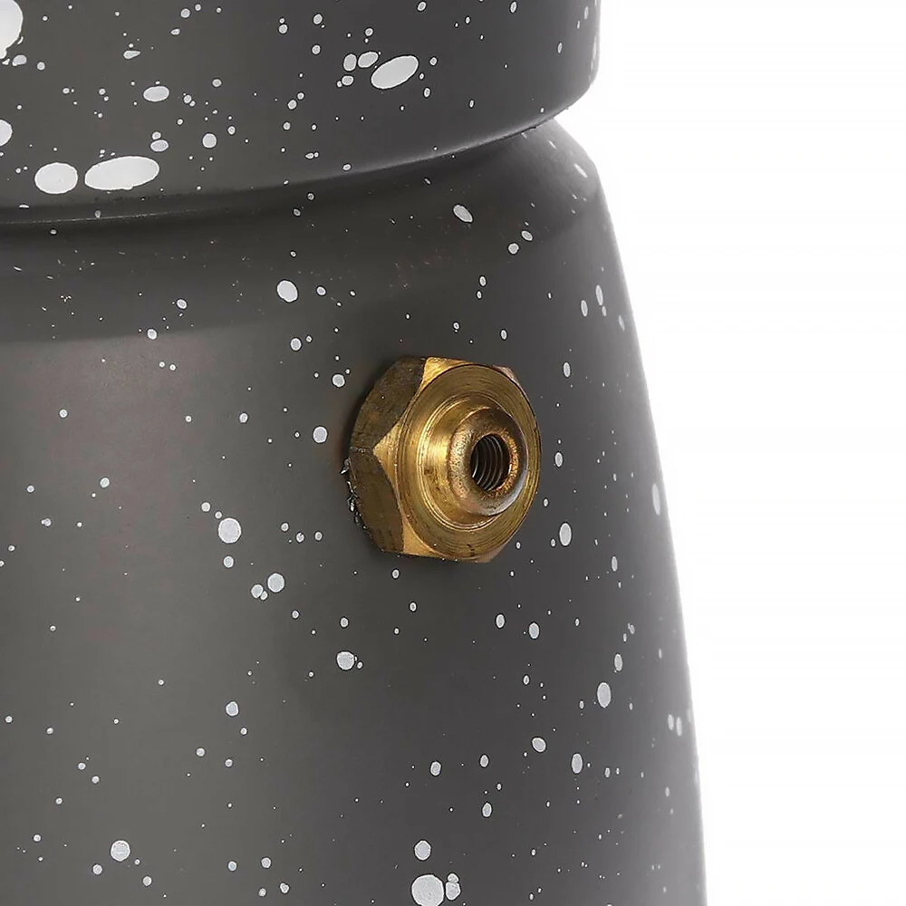 

Mocha Latte Coffee Maker Italian Moka Espresso Cafeteira Percolator Pot Stovetop Coffee Maker Aluminum Moka Coffee Pot