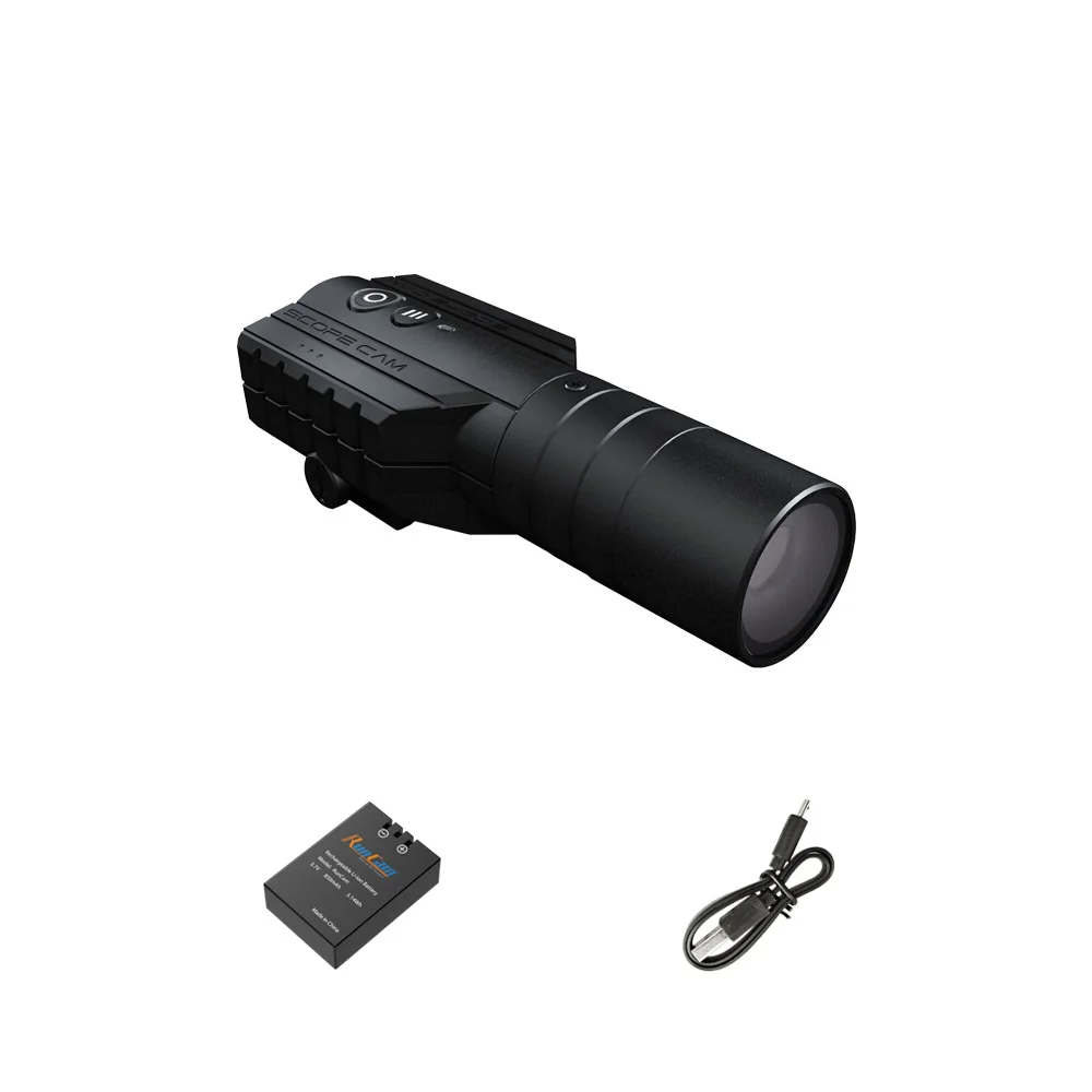 RunCam Scope Cam Lite 1080P HD встроенное приложение Wi-Fi военная страйкбольная тактическая