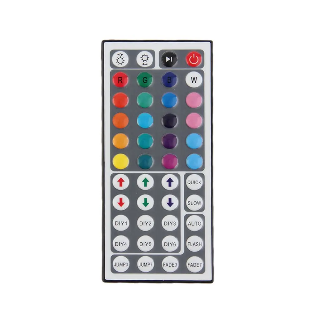 

Mini 44 Keys IR Remote Control Controller For RGB SMD 5050 3528 LED Light Strip
