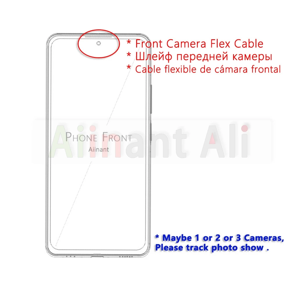 2 шт. наушники для Xiaomi Redmi Note 4 5 6 7 8 9 10 Pro 4x 5A 6A 7A 8A 4X K20 K30|Шлейфы мобильных телефонов| |