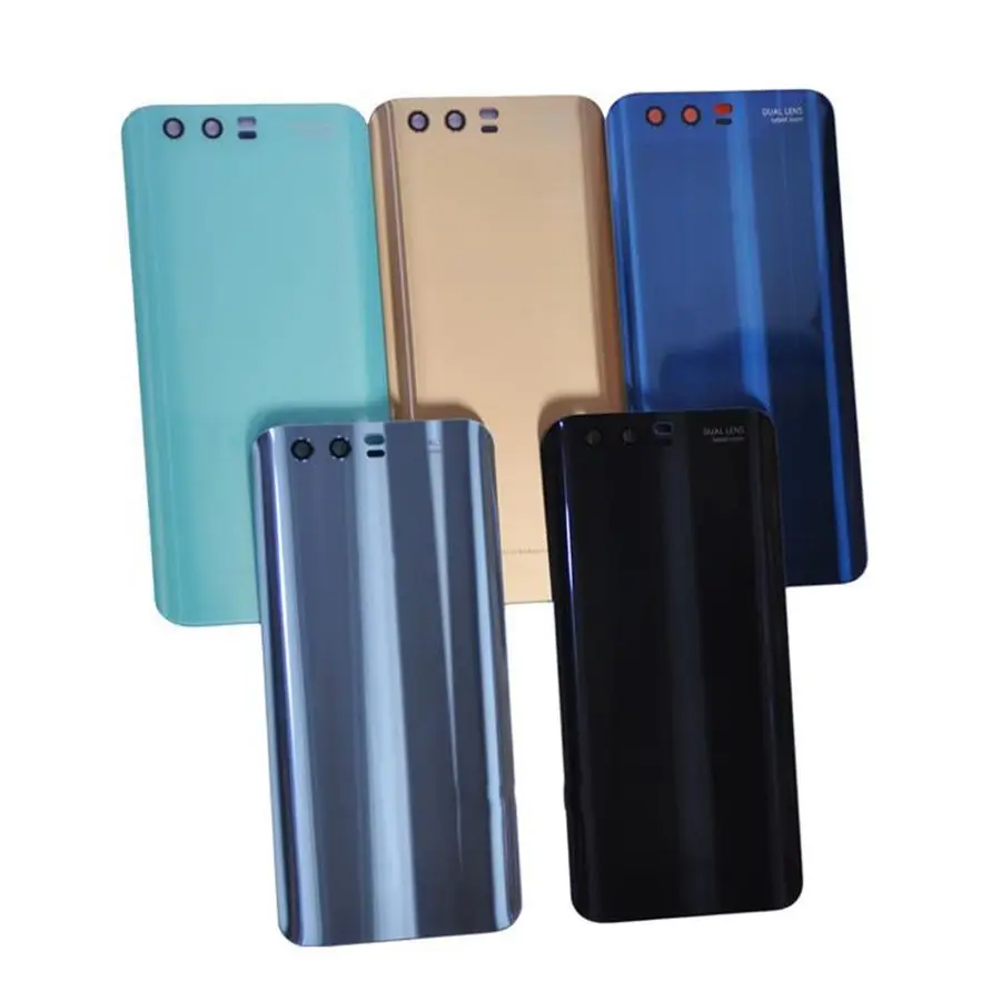 Заднее стекло для Huawei Honor 9 Lite задняя крышка батарейного отсека корпус стеклянная