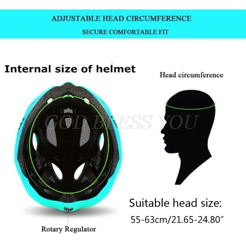 

Unisex Men Women EPS Ultralight MTB Bike Helmet Road Mountain Riding Bicycle Cycling Safety Cap Hat Drop Shipping
