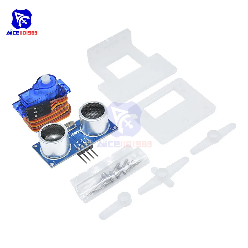 модуль датчика расстояния sg90 micr