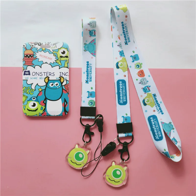 Disney Monsters University Creative Bus держатель для карт Big Eye Boy волосатый монстр карта обучения