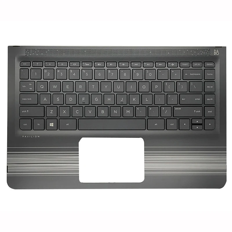 Новая клавиатура для ноутбука HP Pavilion X360 13-U M3-U подставка рук с английской