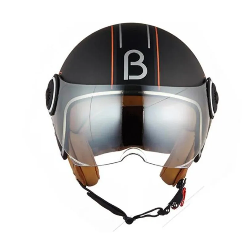 Men Women Motorcycle Helmet Chopper 3/4 Open Face Vintage Moto Casque Casco Capacete Scooter Motorbike | Автомобили и мотоциклы