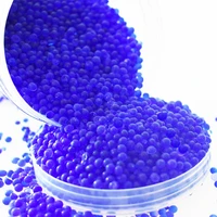 blue discolored silica gel desiccant 3 5mm transformer machinery and equipment electronic products moisture proof beads