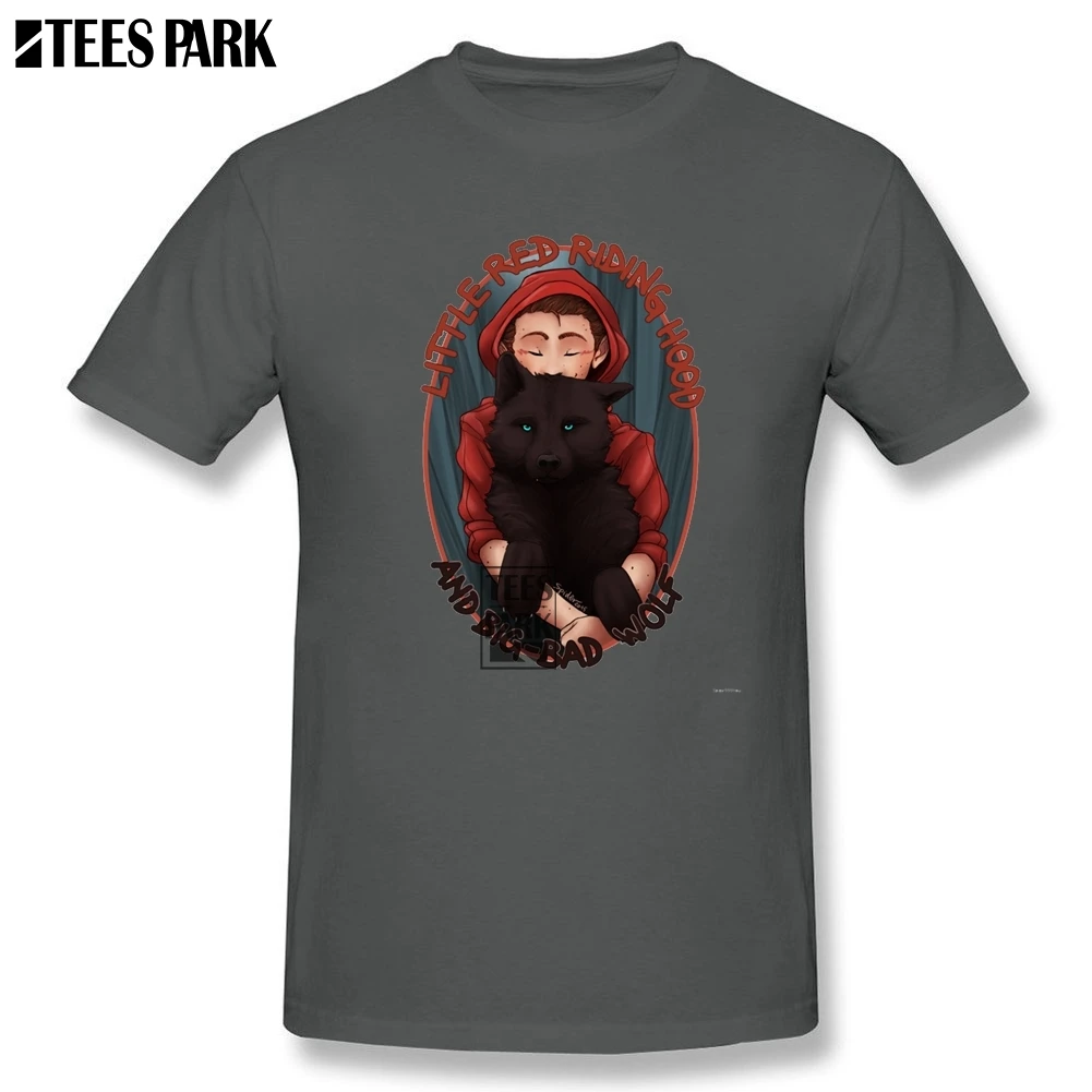 Его и ее футболки белая футболка с изображением волка Дерека Стайлза стерека homme